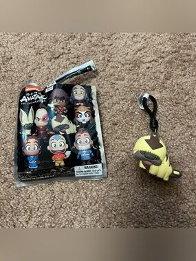 Avatar The Last Airbender Bag Clip Blind Bag - Series 1 - APPA